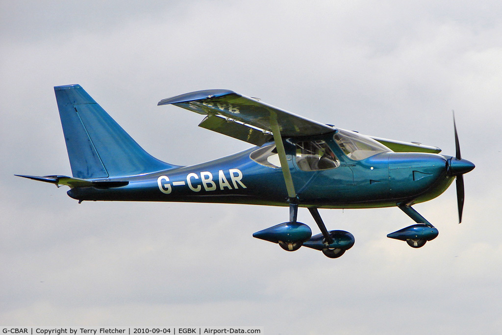 G-CBAR, 2003 Stoddard-Hamilton Glastar C/N PFA 295-13133, 2003 Barnes Cm GLASTAR, c/n: PFA 295-13133 at 2010 LAA National Rally