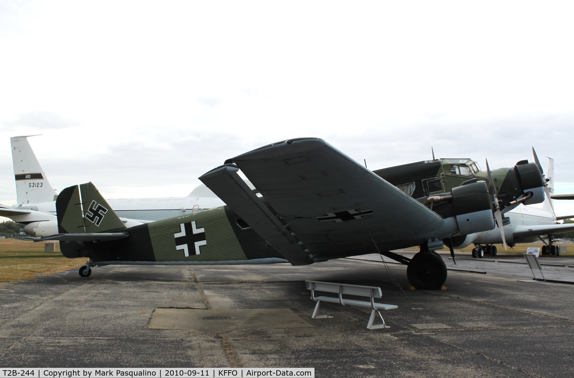 T2B-244, Junkers (CASA) 352L (Ju-52) C/N 135, Casa 352L