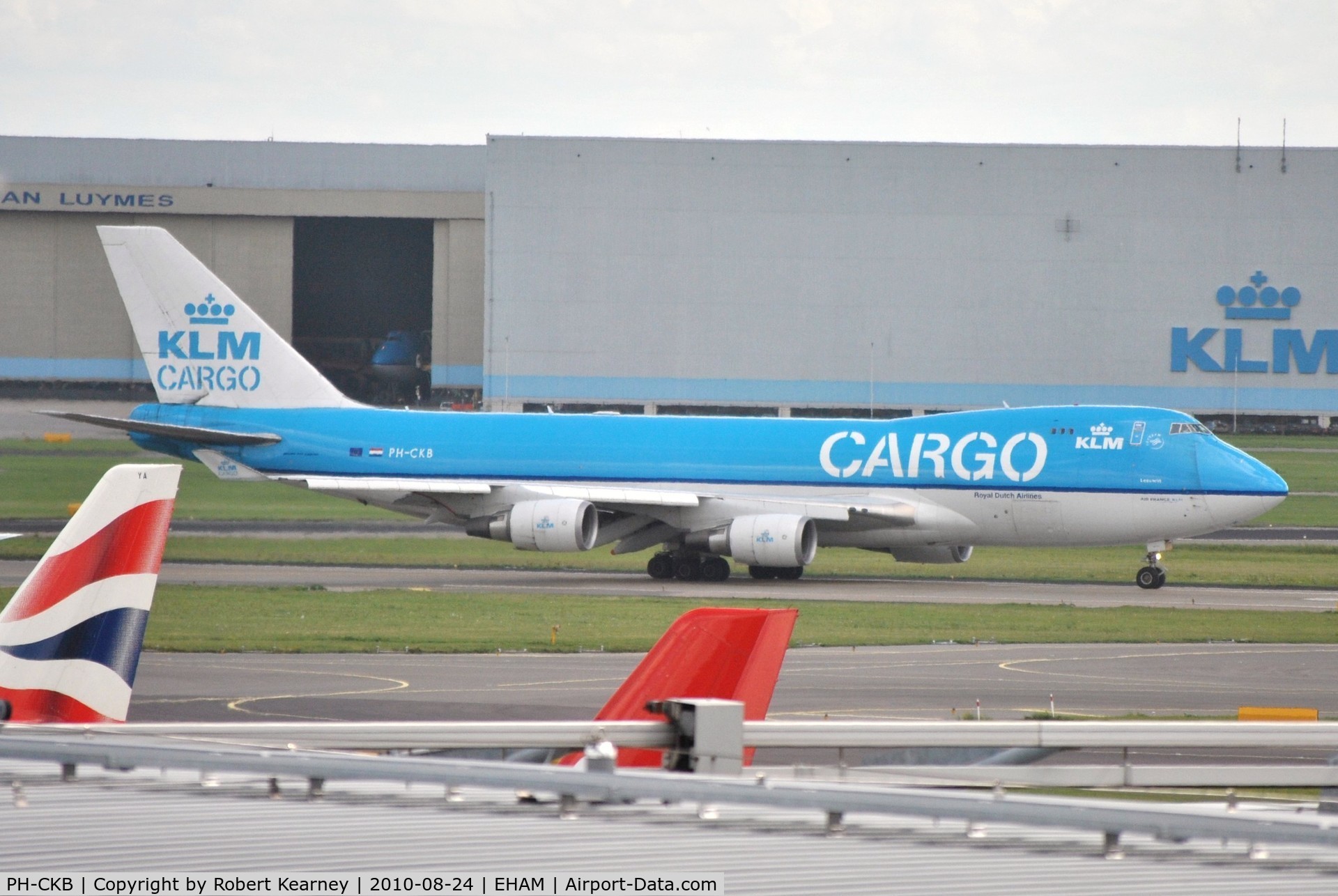 PH-CKB, 2003 Boeing 747-406F/ER/SCD C/N 33695, KLM Cargo waiting for departure clearance