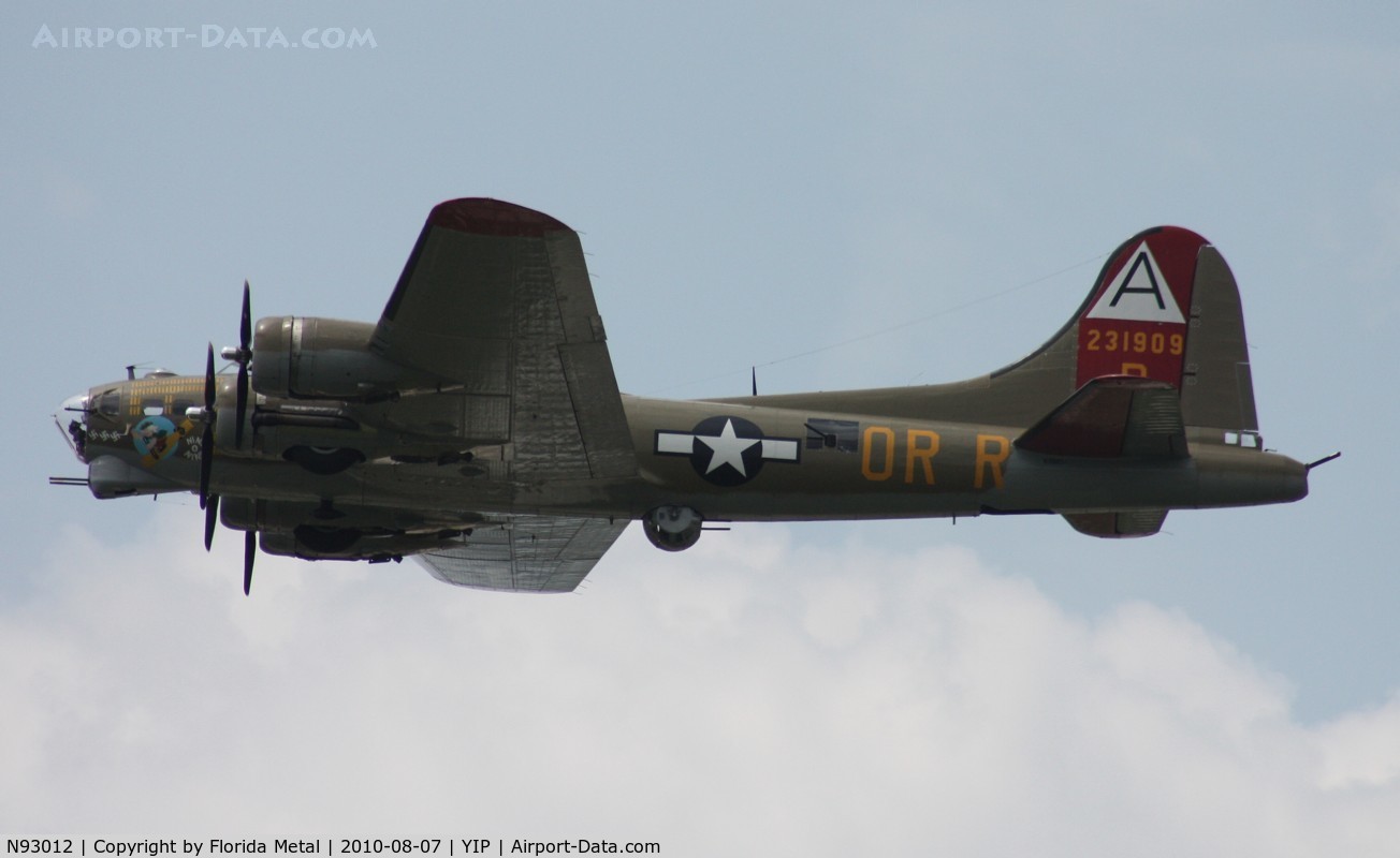N93012, 1944 Boeing B-17G-30-BO Flying Fortress C/N 32264, Nine O Hine