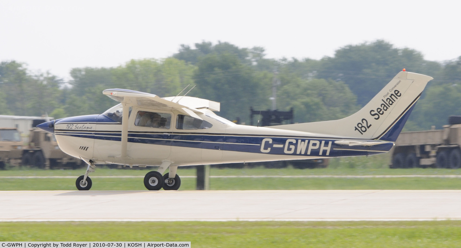 C-GWPH, 1976 Cessna 182P Skylane C/N 18264736, EAA AIRVENTURE 2010