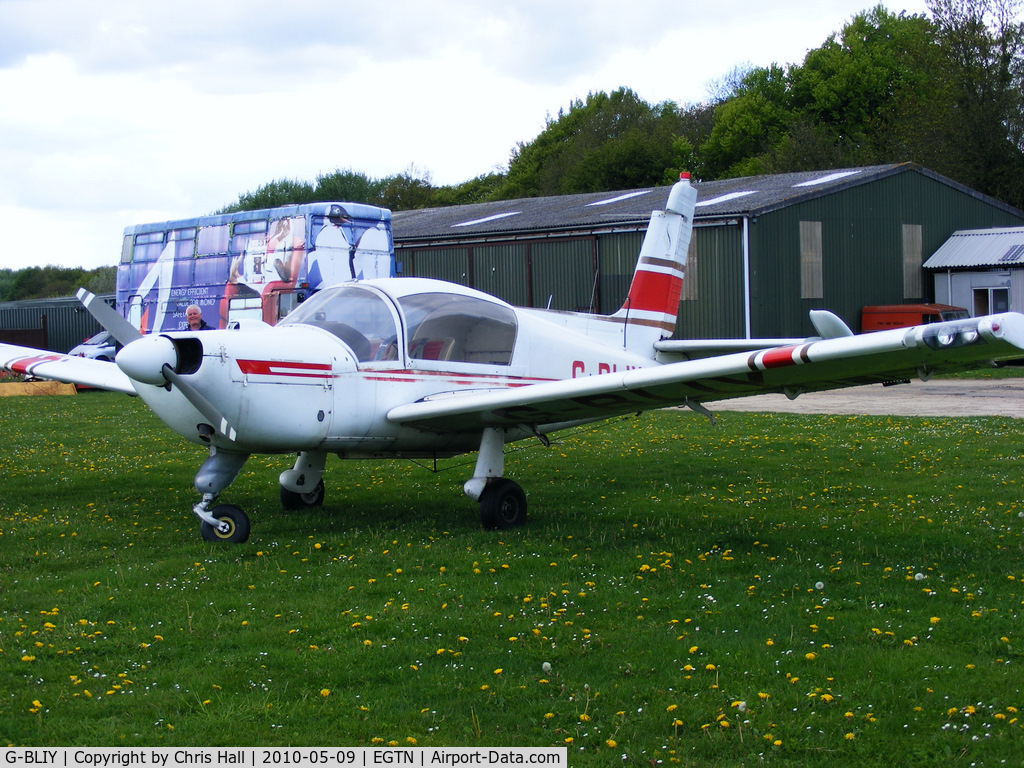 G-BLIY, 1970 Socata MS.892A Rallye Commodore 150 C/N 11639, at Enstone Airfield