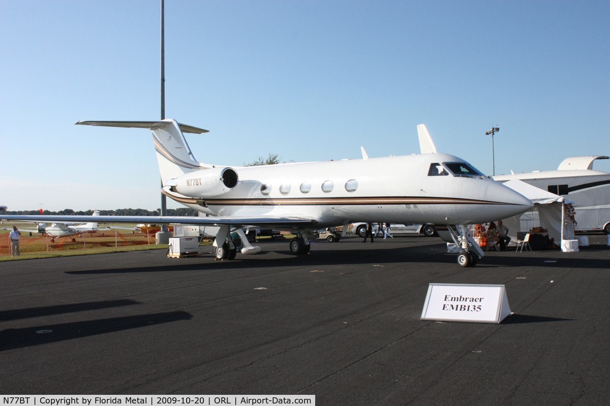 N77BT, 1984 Gulfstream American G-1159A Gulfstream III C/N 429, Gulfstream III