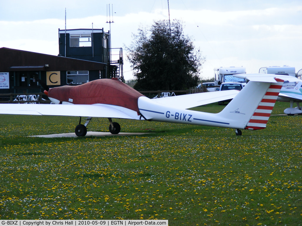 G-BIXZ, 1981 Grob G-109 C/N 6019, at Enstone Airfield