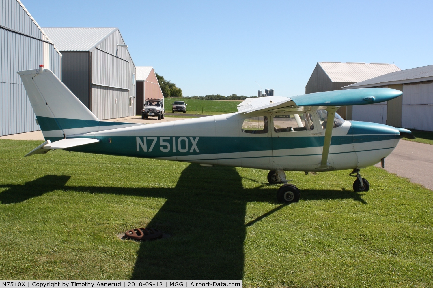 N7510X, 1960 Cessna 172B C/N 17248010, 1960 Cessna 172B, c/n: 17248010