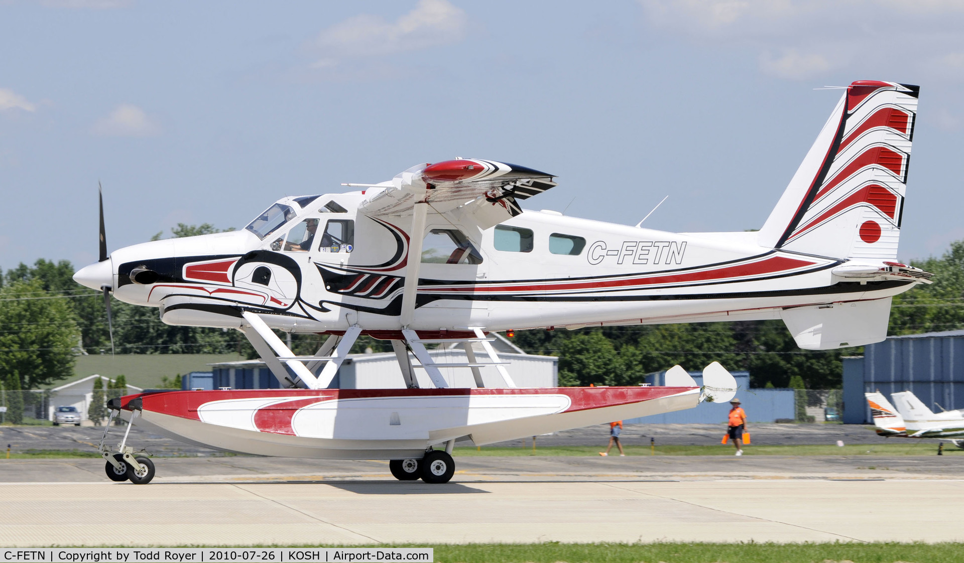 C-FETN, 1967 De Havilland Canada DHC-2 Turbo Beaver Mk.3 C/N 1668TB38, EAA AIRVENTURE 2010