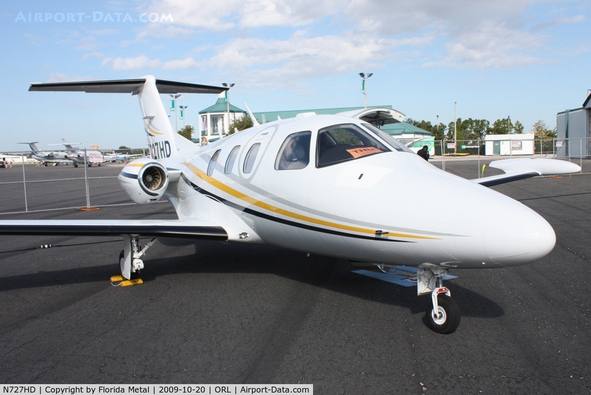 N727HD, 2007 Eclipse Aviation Corp EA500 C/N 000115, EA500