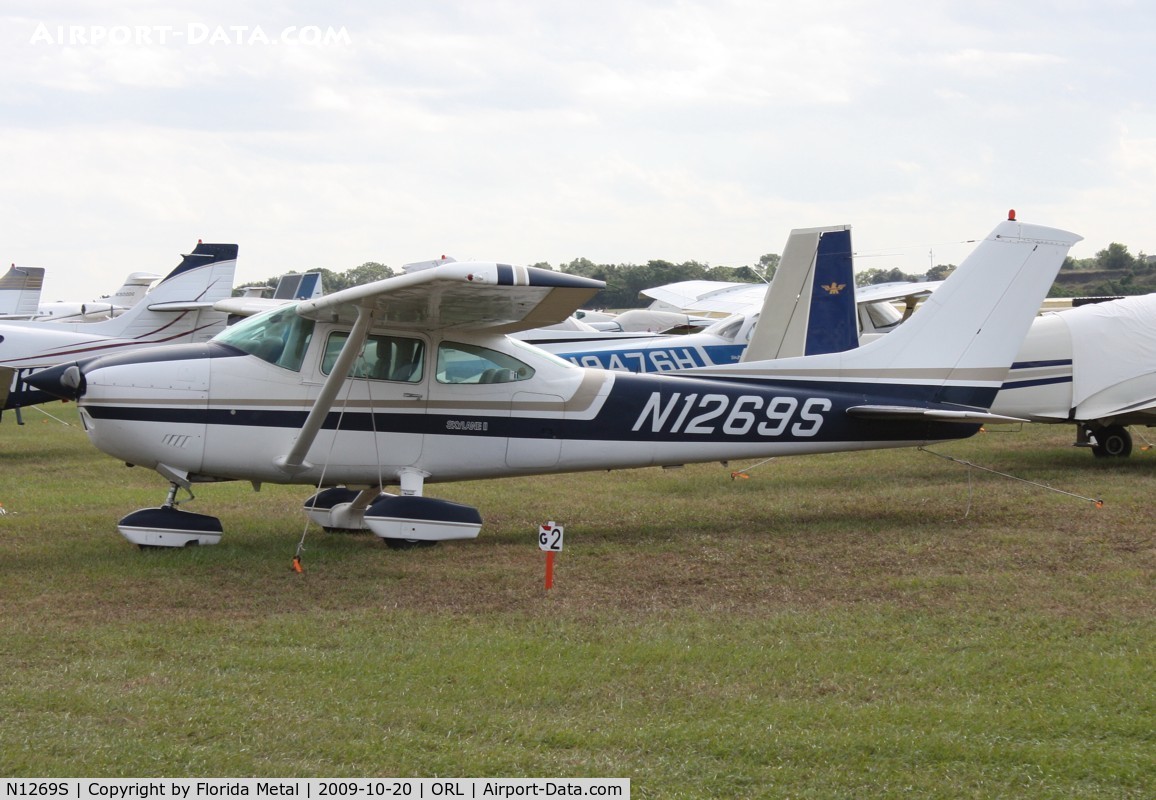 N1269S, 1976 Cessna 182P Skylane C/N 18264837, C182P