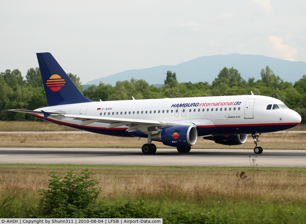 D-AHIH, 2008 Airbus A319-111 C/N 3364, Taking off rwy 16