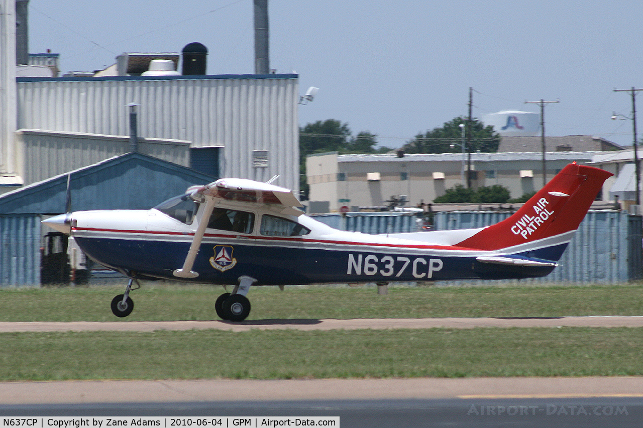 N637CP, 2005 Cessna 182T Skylane C/N 18281532, Civil Air Patrol at At Grand Prairie Municipal