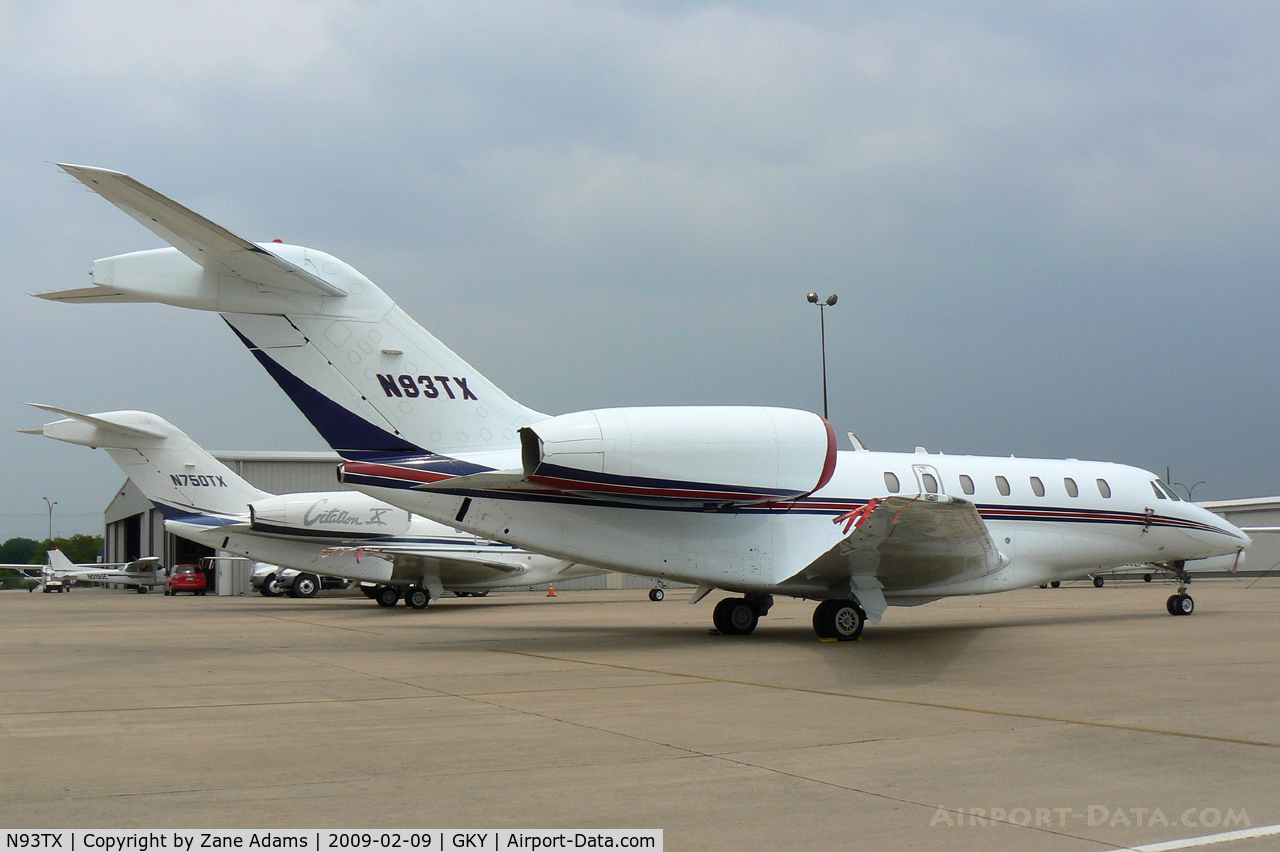 N93TX, 1999 Cessna 750 Citation X Citation X C/N 750-0099, At Arlington Municipal, Texas