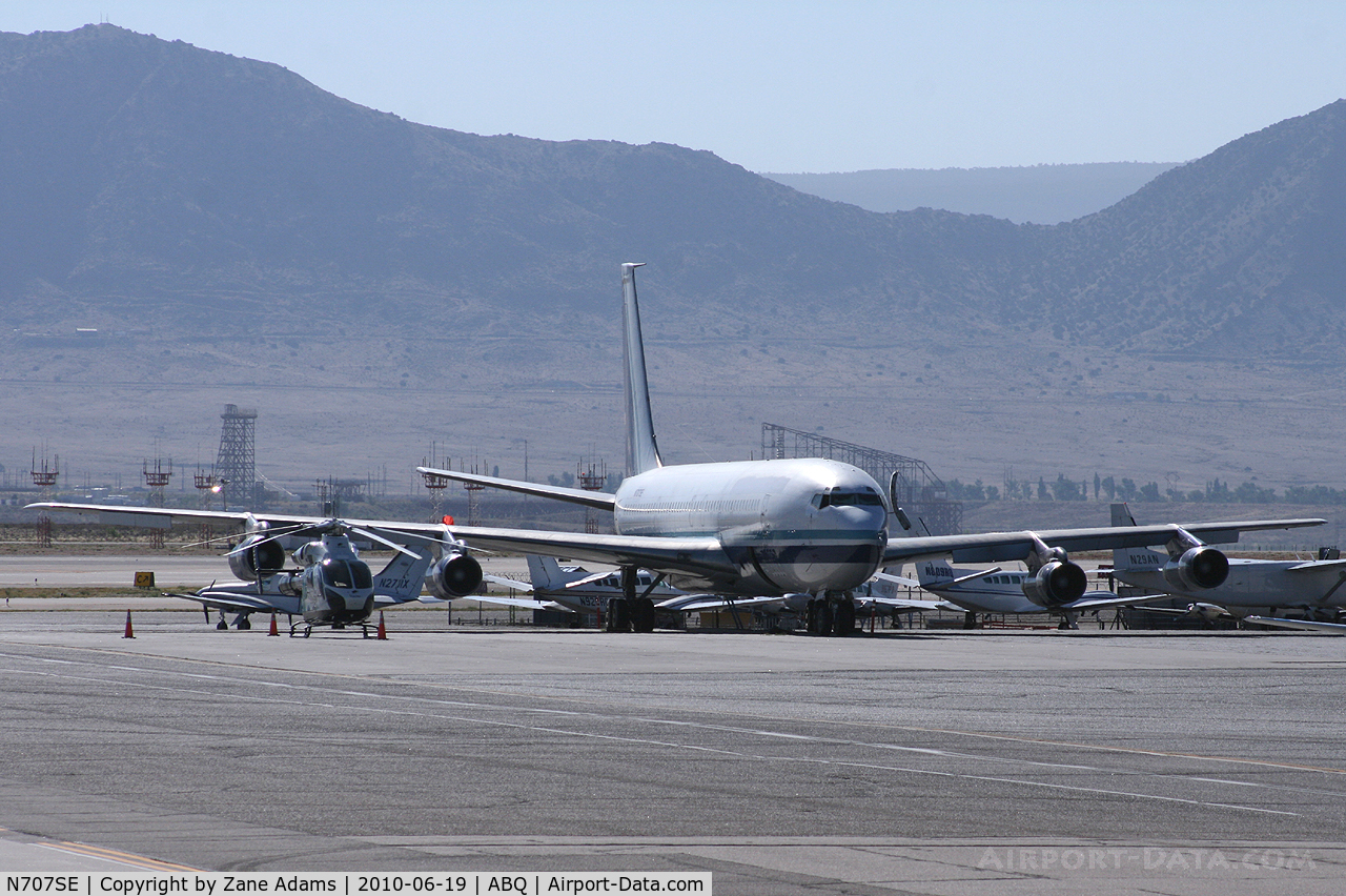 N707SE, 1967 Boeing 707-328C C/N 19522, At Albuquerque International Sunport