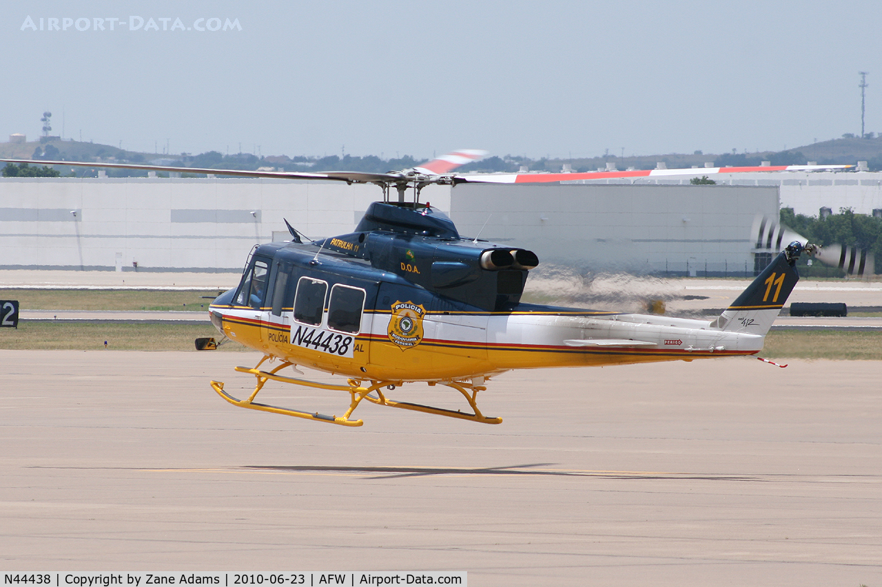N44438, 2005 Bell 412EP C/N 36380, At Alliance Airport, Fort Worth, TX
