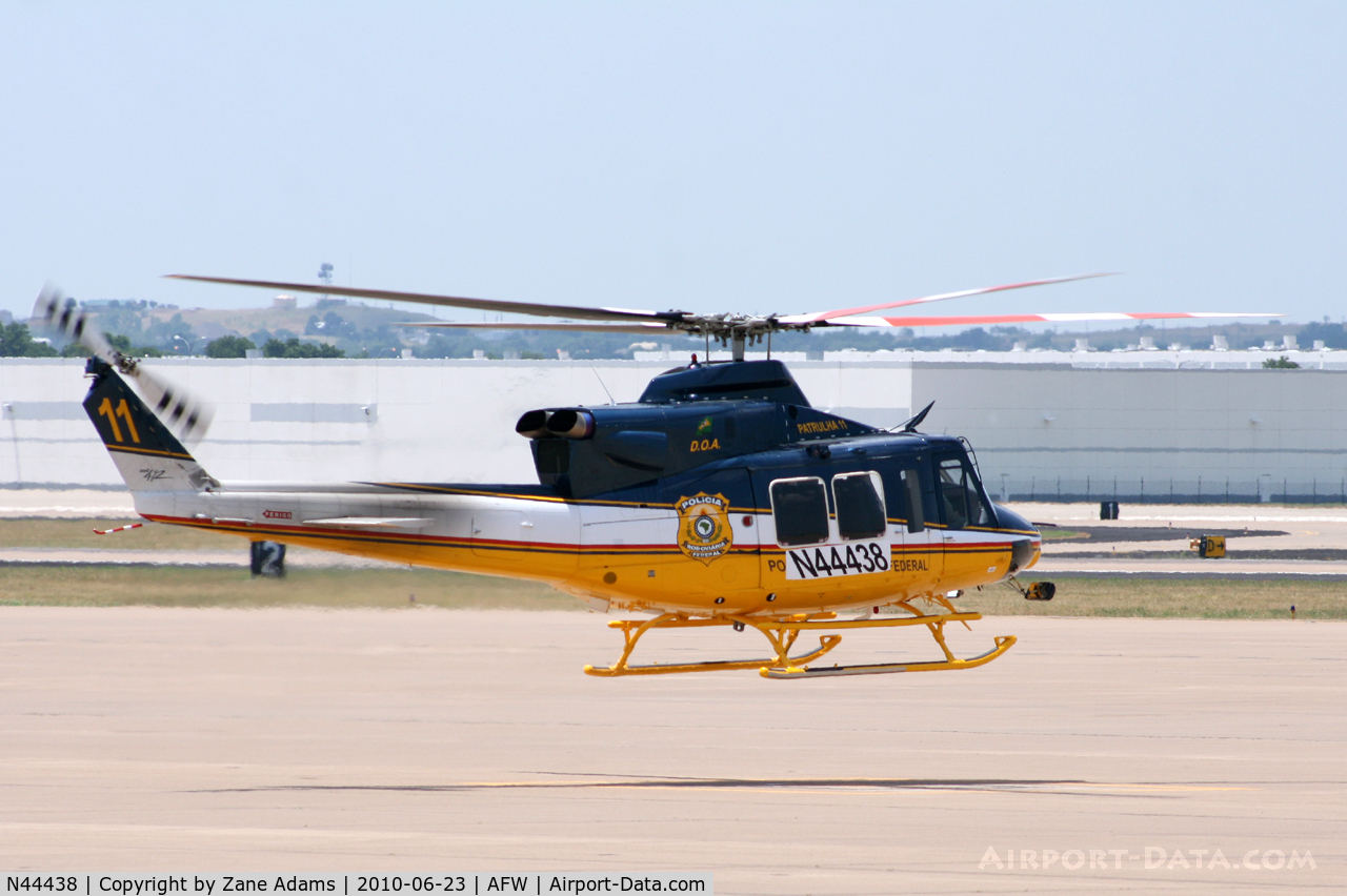 N44438, 2005 Bell 412EP C/N 36380, At Alliance Airport, Fort Worth, TX