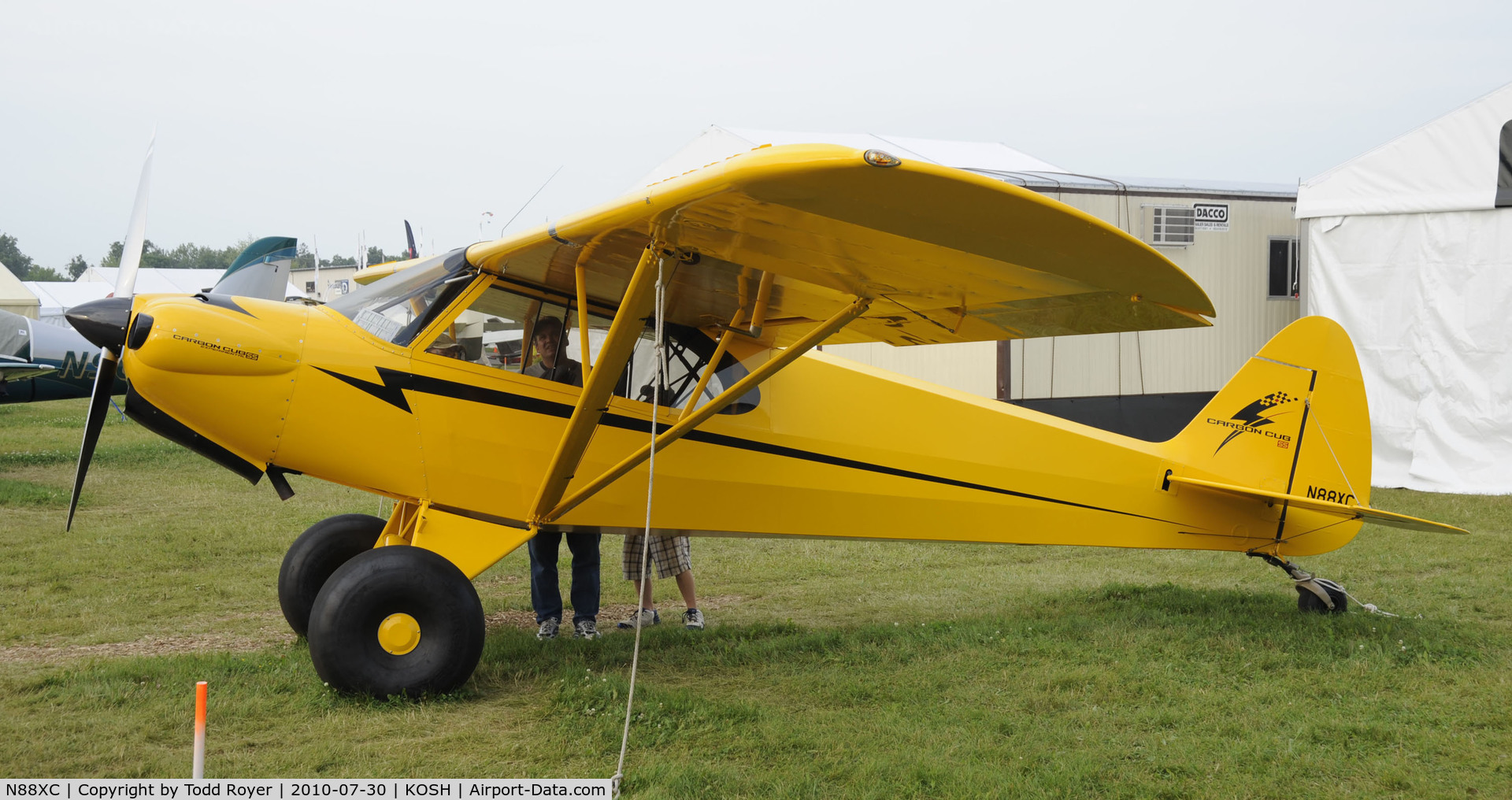 N88XC, Cub Crafters Carbon Cub SS C/N CCK-1865-0008, EAA AIRVENTURE 2010