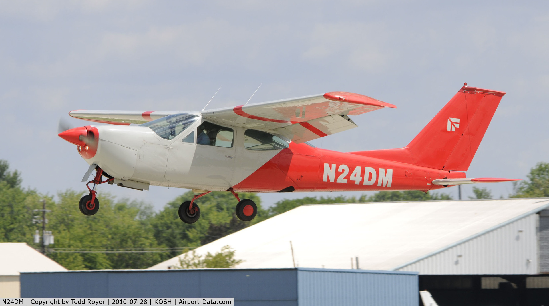 N24DM, 1975 Cessna 177RG Cardinal C/N 177RG0678, EAA AIRVENTURE 2010