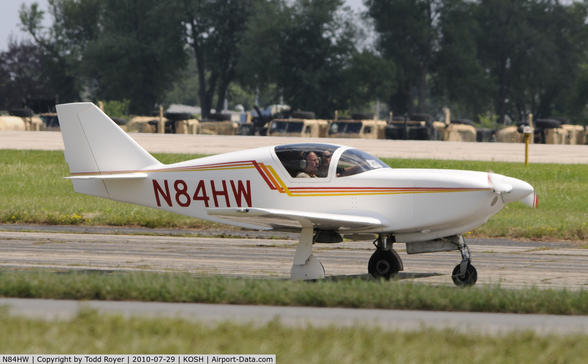 N84HW, 1986 Stoddard-Hamilton Glasair C/N 385, EAA AIRVENTURE 2010