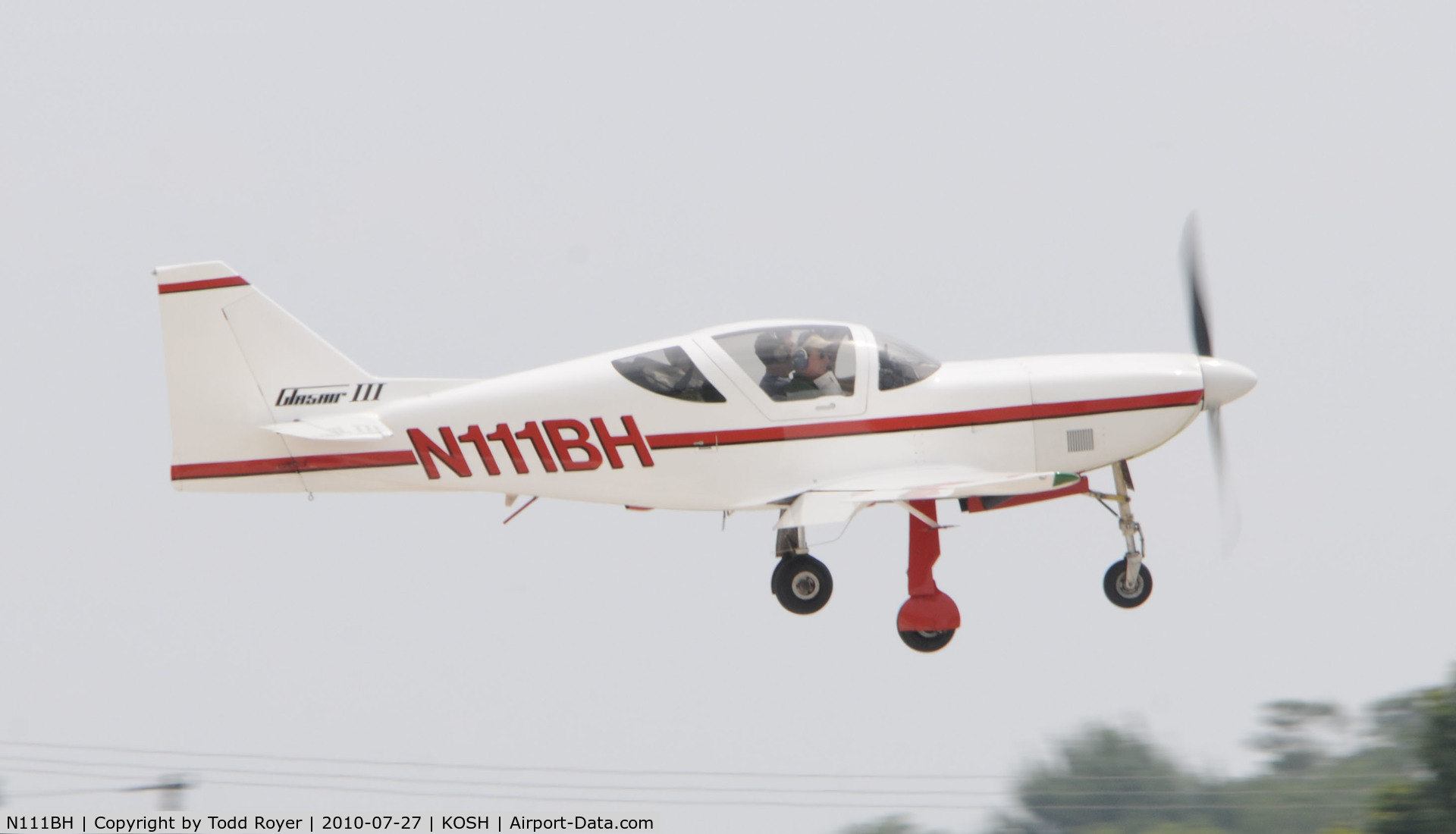 N111BH, 1990 Stoddard-Hamilton Glasair III C/N 3089H, EAA AIRVENTURE 2010