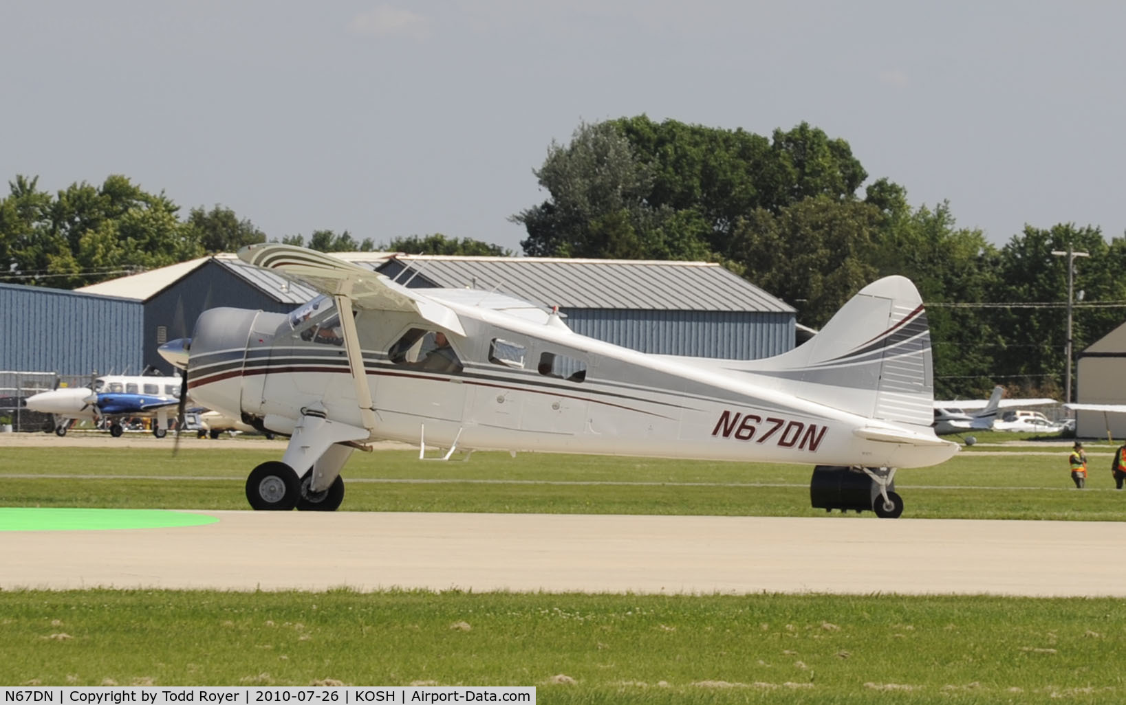 N67DN, 1955 De Havilland Canada DHC-2 Beaver Mk.I C/N 799, EAA AIRVENTURE 2010