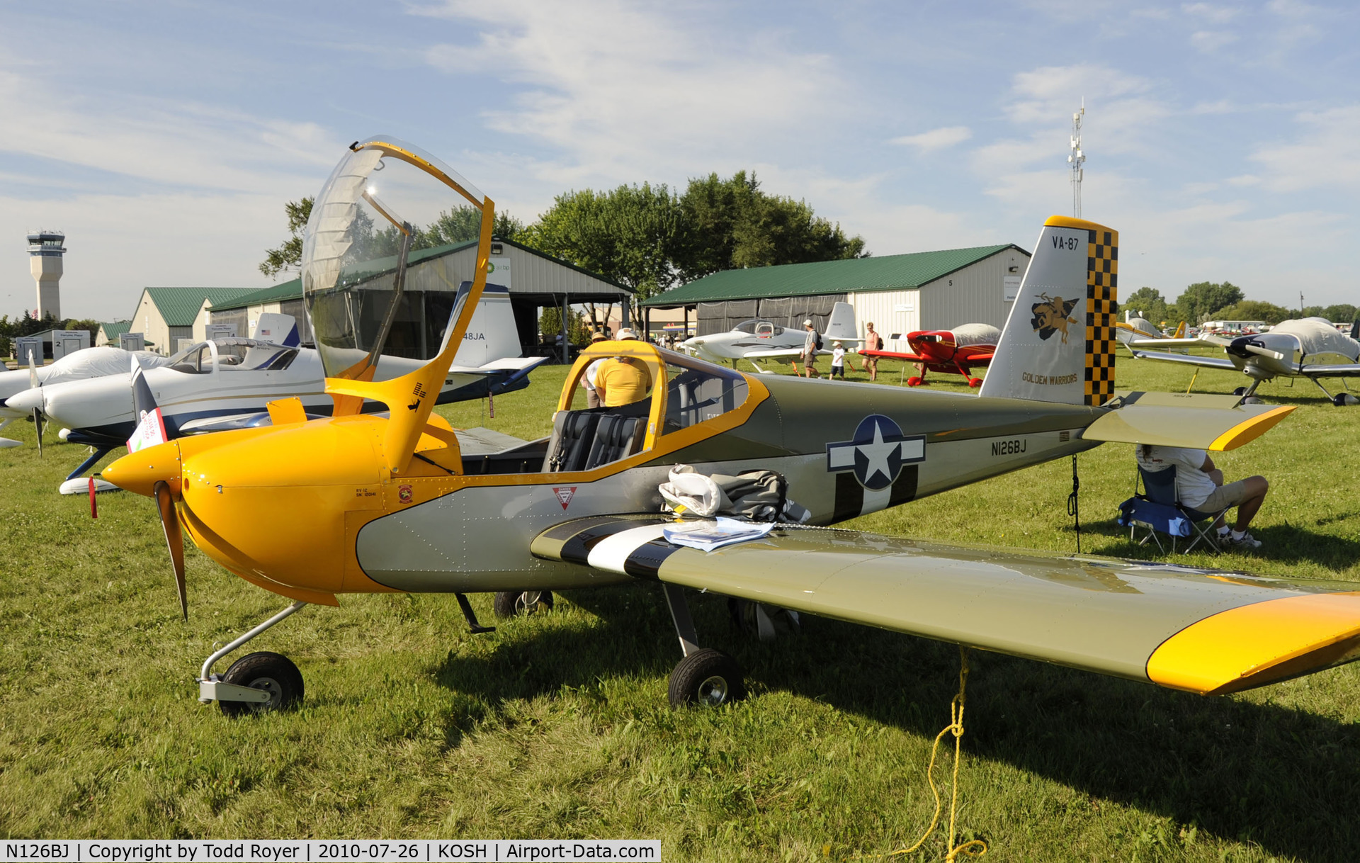 N126BJ, Vans RV-12 C/N 120141, EAA AIRVENTURE 2010