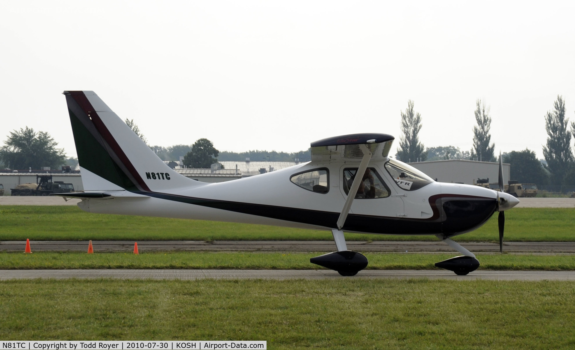 N81TC, 2005 Stoddard-Hamilton GlaStar GS-1 C/N 5088, EAA AIRVENTURE 2010