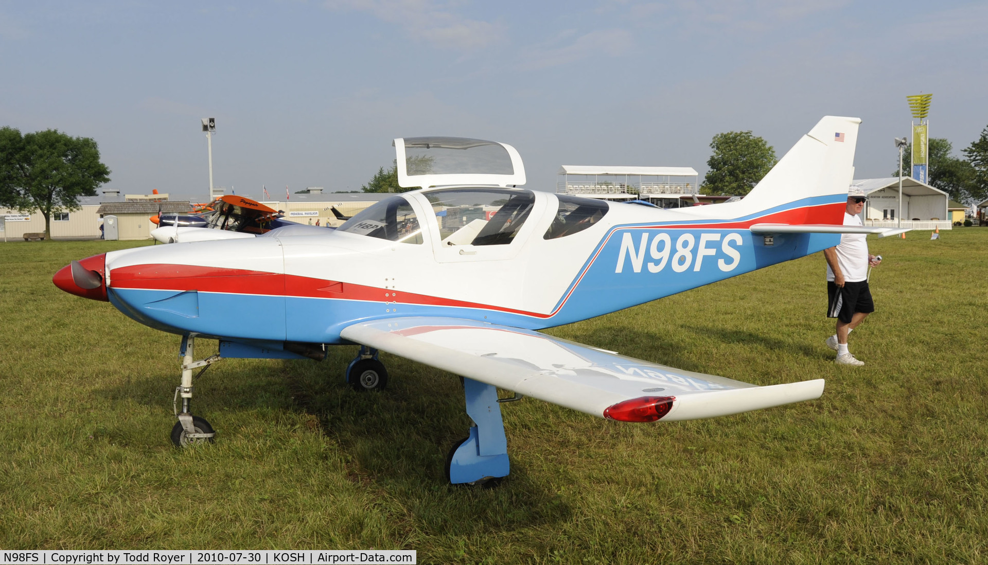 N98FS, 1998 Stoddard-Hamilton Glasair III C/N 3183, EAA AIRVENTURE 2010