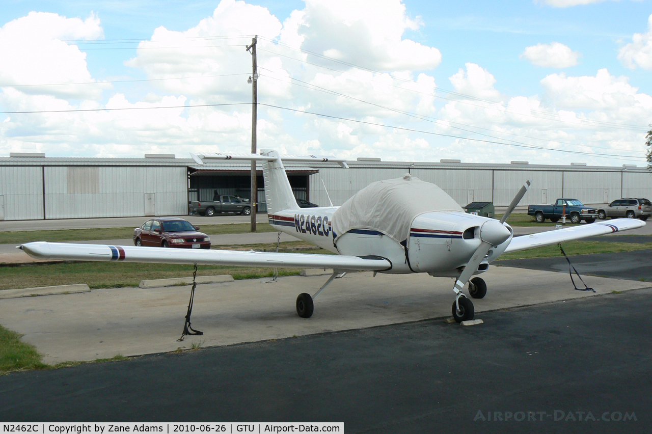 N2462C, 1978 Piper PA-38-112 Tomahawk C/N 38-79A0197, At Georgetown Municipal Airport, TX