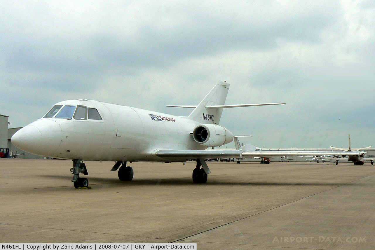 N461FL, 1980 Dassault Falcon (Mystere) 20 C/N 94, At Arlington Municipal, TX