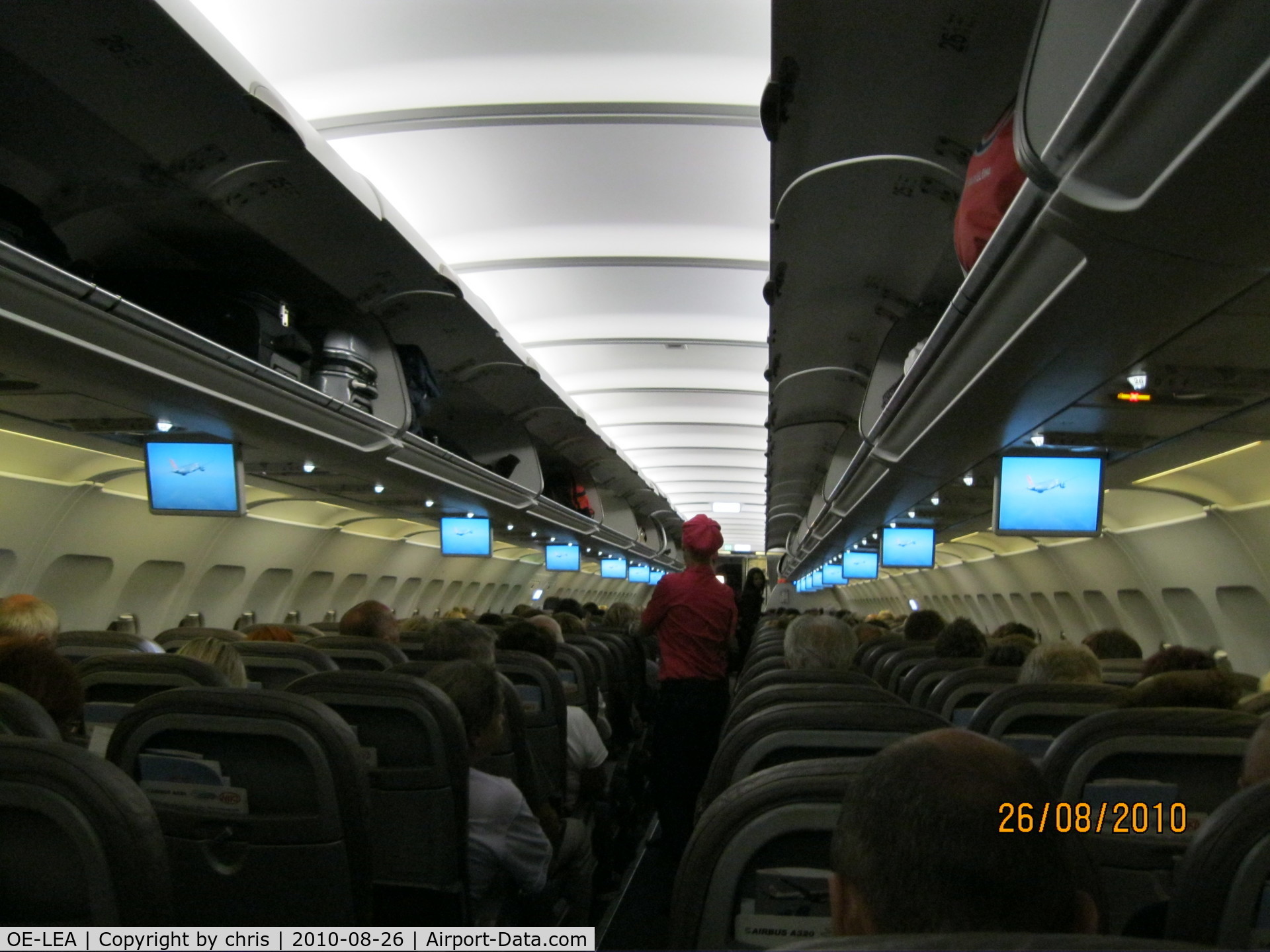 OE-LEA, 2005 Airbus A320-214 C/N 2529, ..