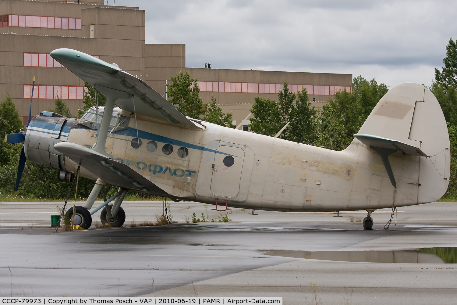 CCCP-79973, Antonov An-2 C/N 117247320, Aeroflot - Soviet Airlines