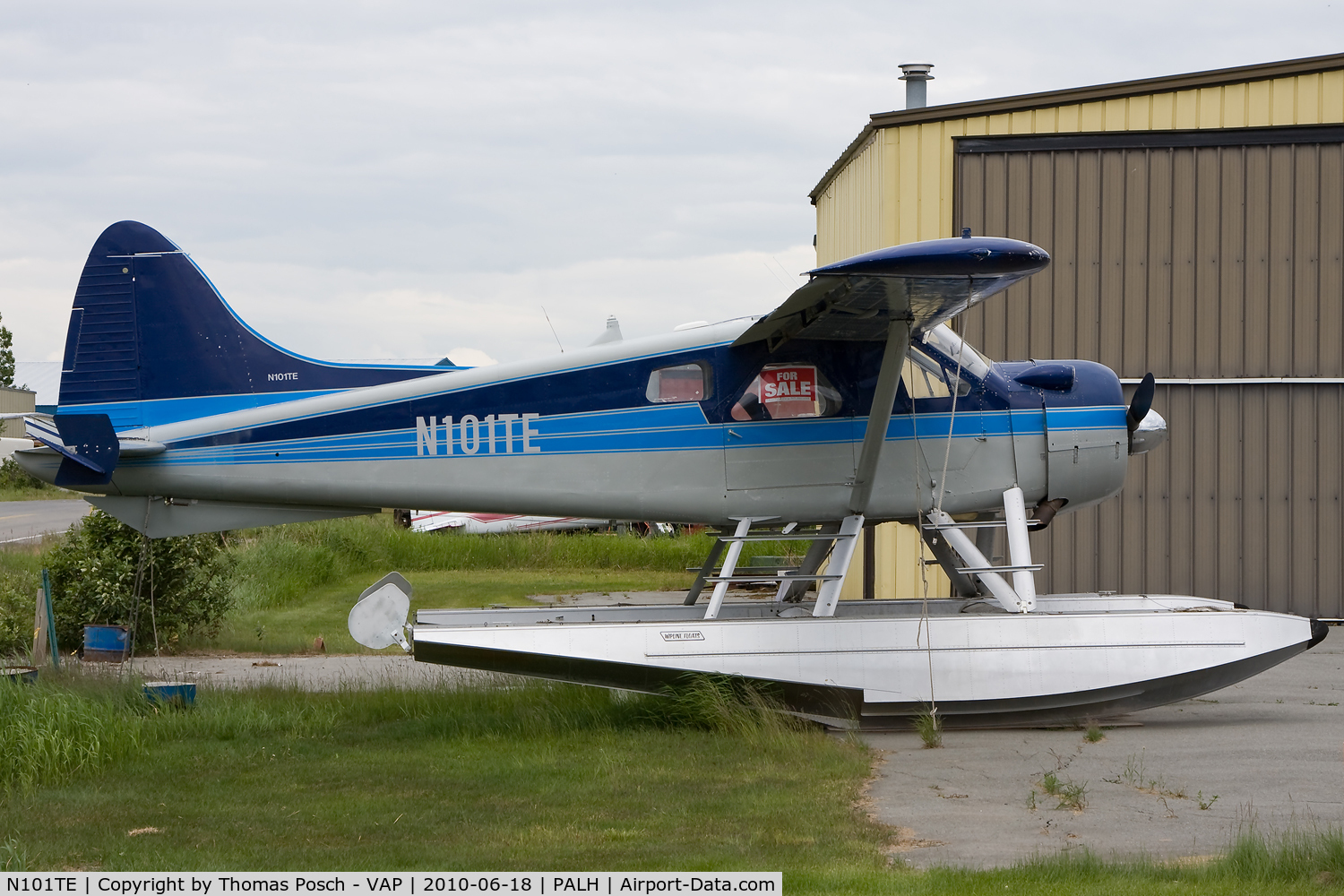 N101TE, 1988 De Havilland Canada DHC-2 Beaver Mk.1 C/N 2000SC, Crystal Creel Lodge