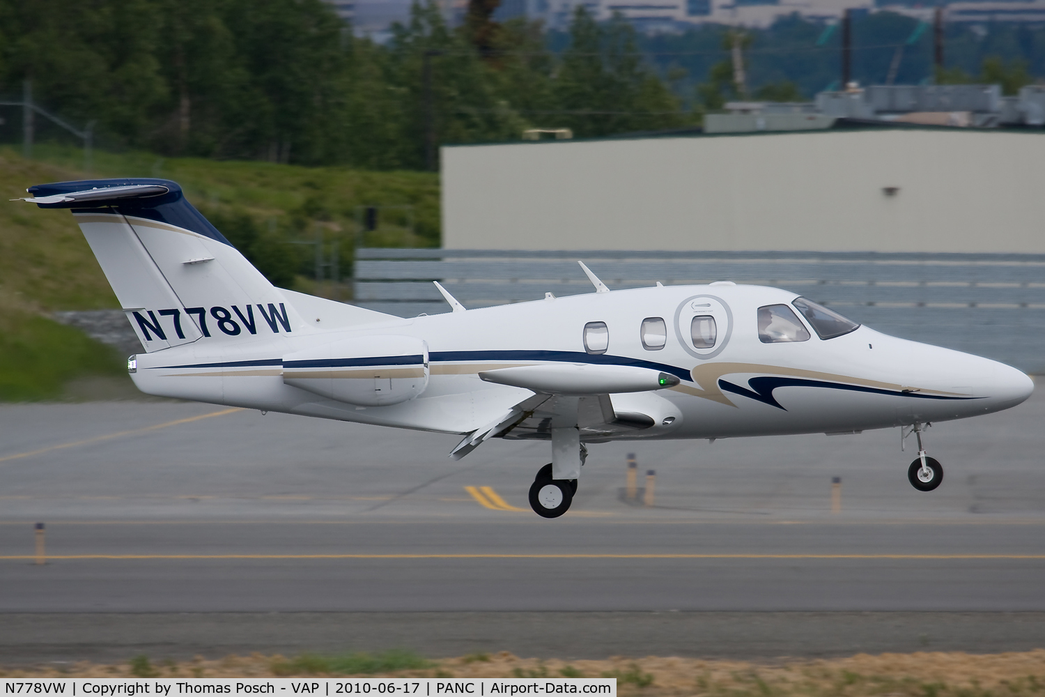 N778VW, 2007 Eclipse Aviation Corp EA500 C/N 000063, M&M Aircraft Sales