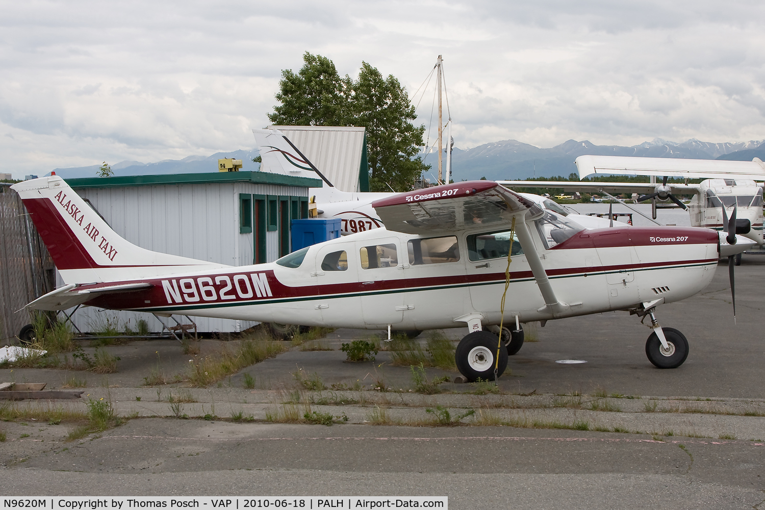 N9620M, 1981 Cessna 207A C/N 20700711, Alaska Air Taxi