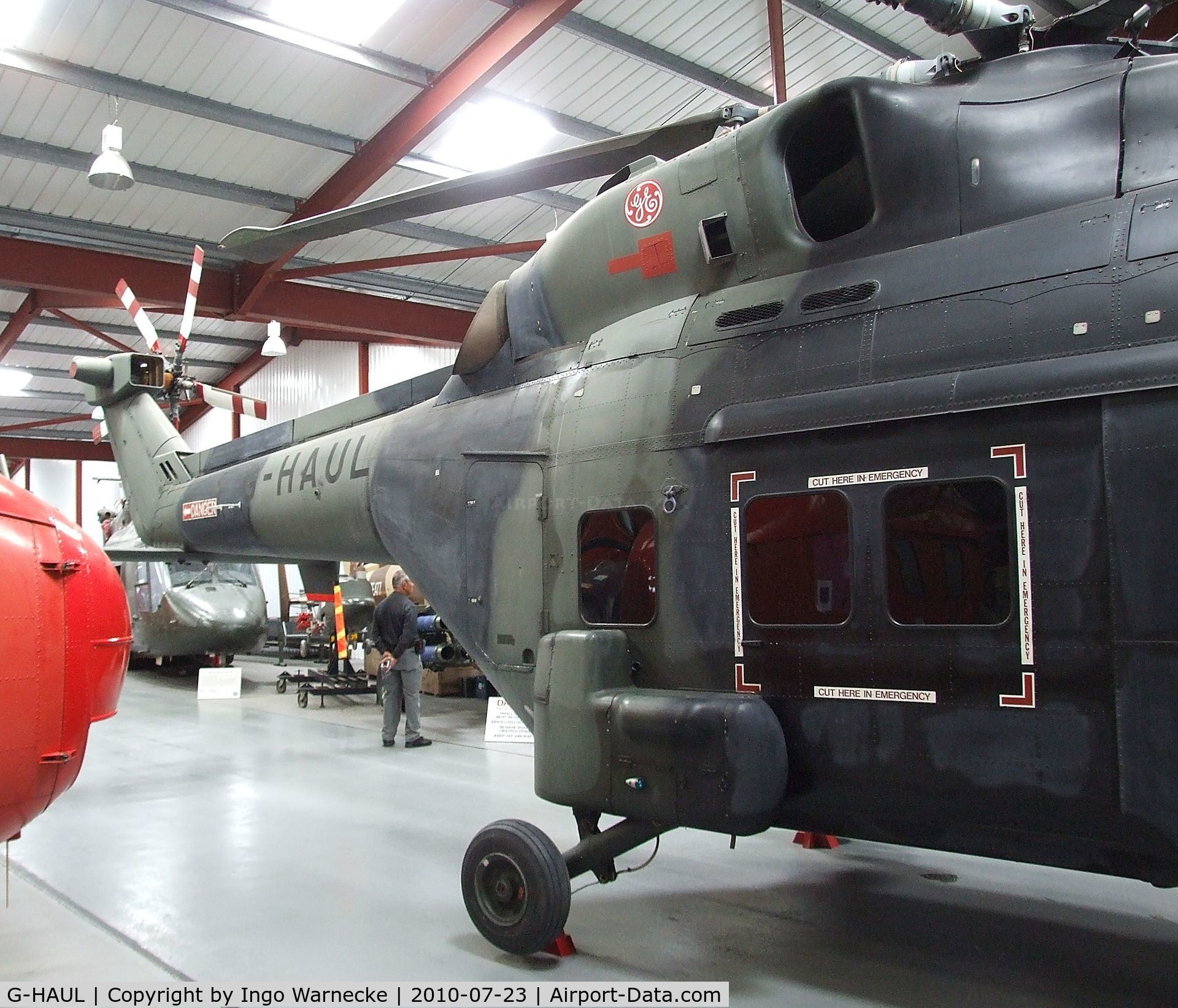 G-HAUL, 1986 Westland WG-30-300 C/N 020, Westland 30-300 at the Helicopter Museum, Weston-super-Mare