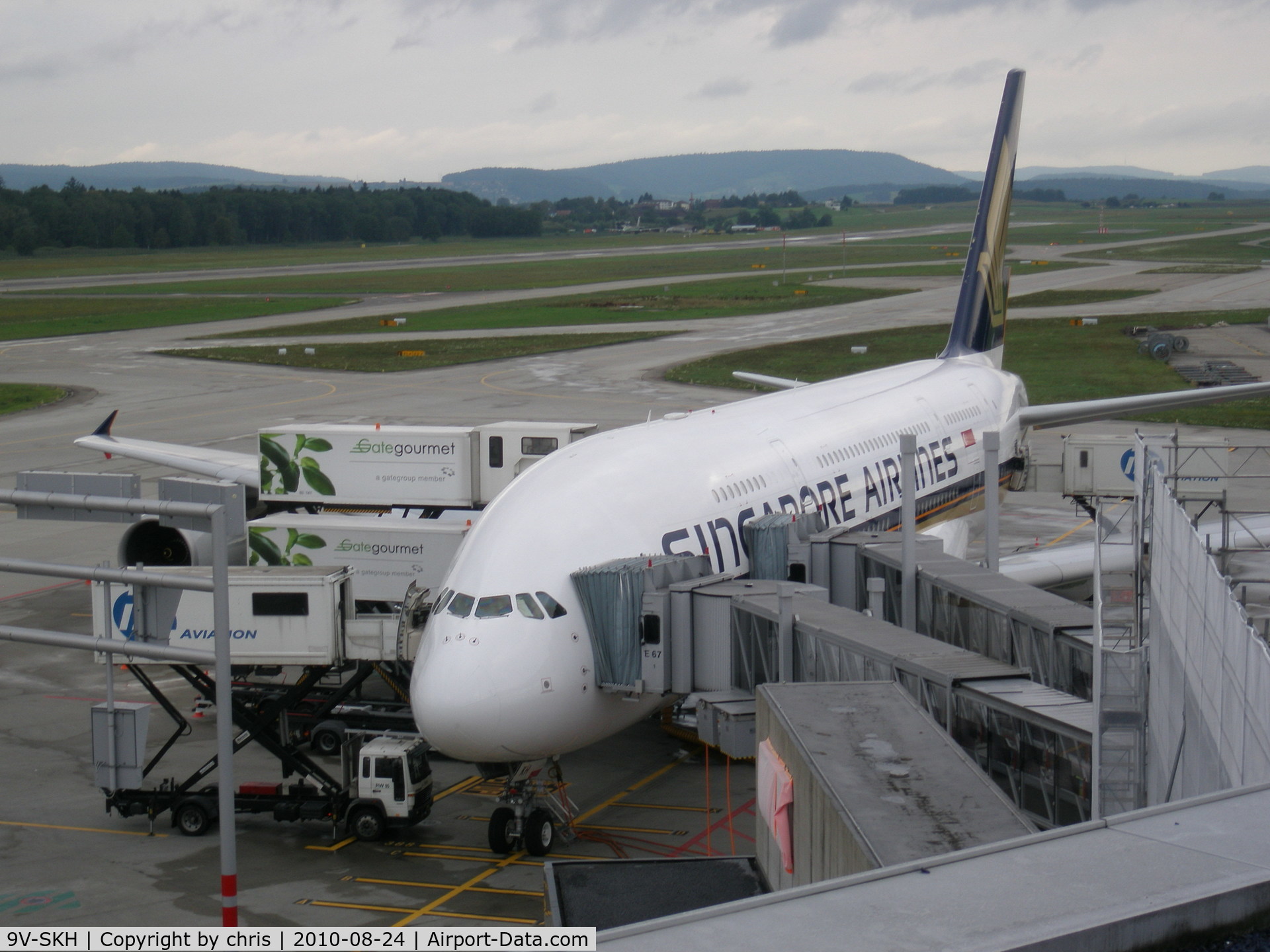 9V-SKH, 2008 Airbus A380-841 C/N 021, ..