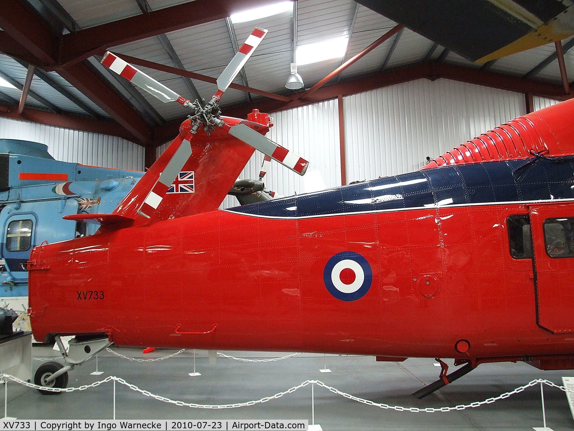 XV733, 1969 Westland Wessex HCC.4 C/N WA628, Westland Wessex HCC4 at the Helicopter Museum, Weston-super-Mare