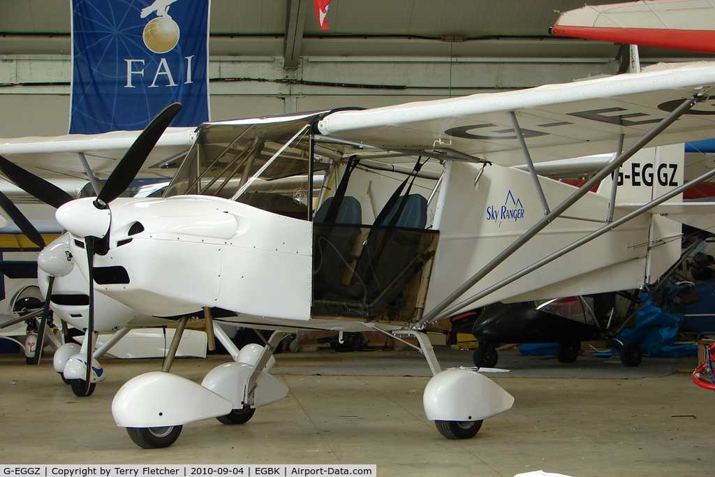 G-EGGZ, 2007 Skyranger Swift 912S(1) C/N BMAA/HB/544, Microlight at Sywell