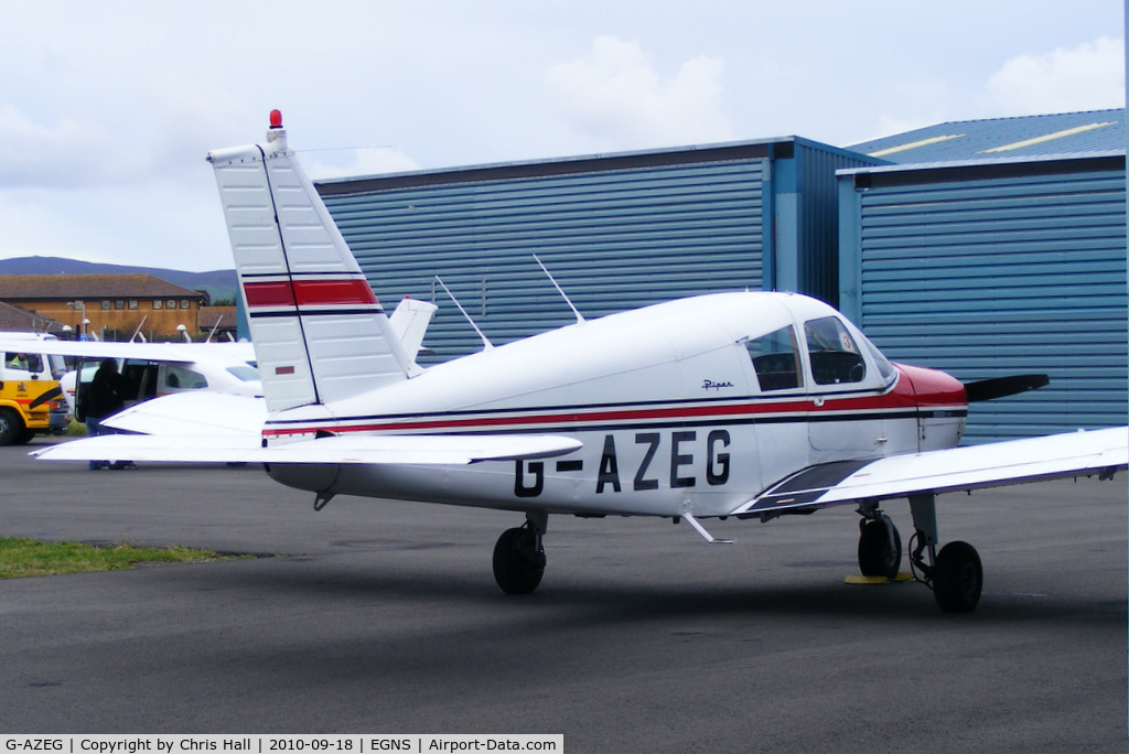 G-AZEG, 1971 Piper PA-28-140 Cherokee C/N 28-7125530, Ashley Gardner Flying Club Ltd