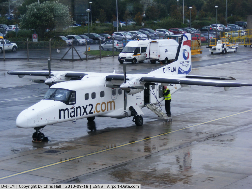 D-IFLM, 1984 Dornier 228-202K C/N 8046, Manx2