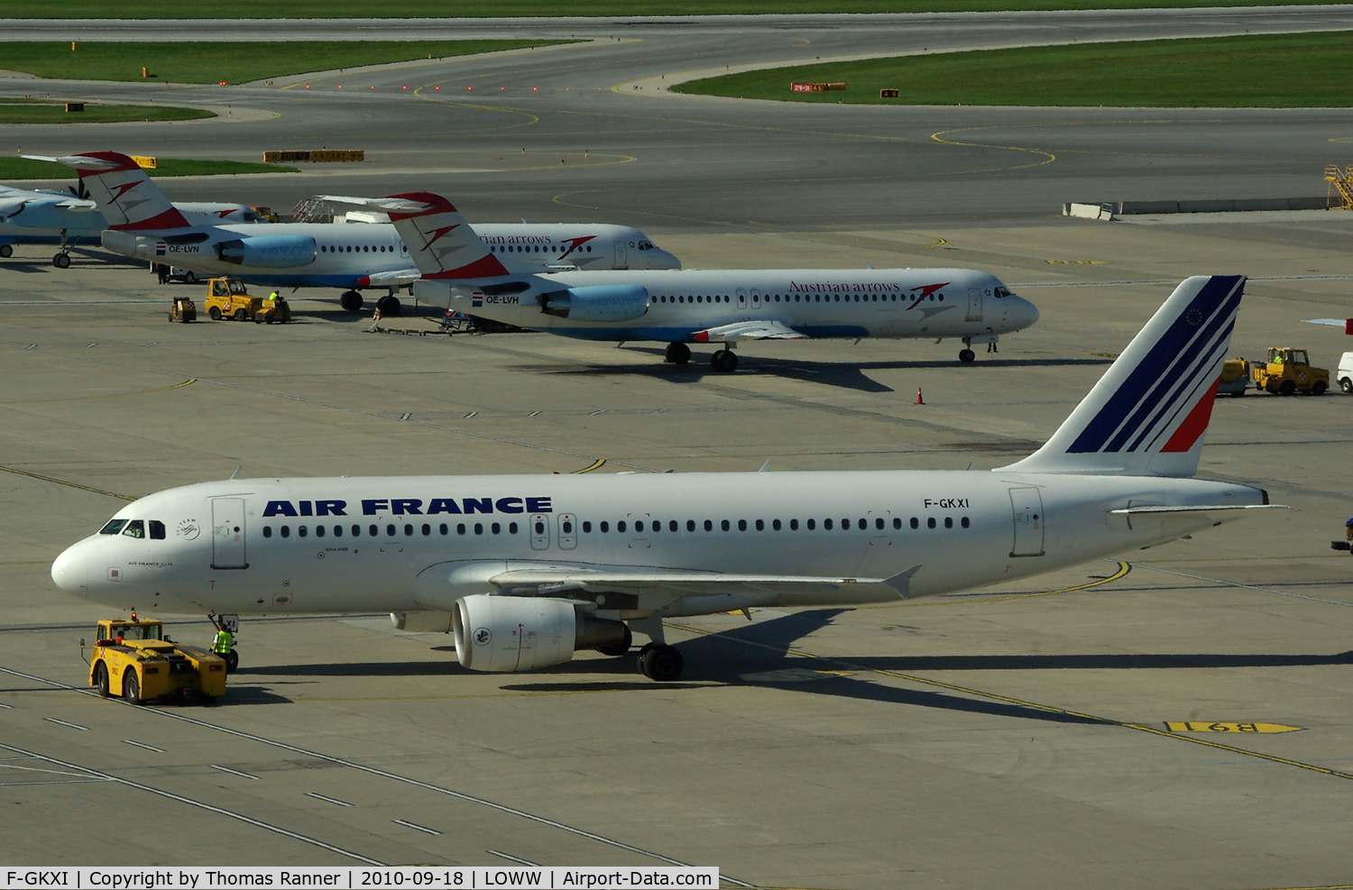 F-GKXI, 2003 Airbus A320-214 C/N 1949, Air France Airbus A320