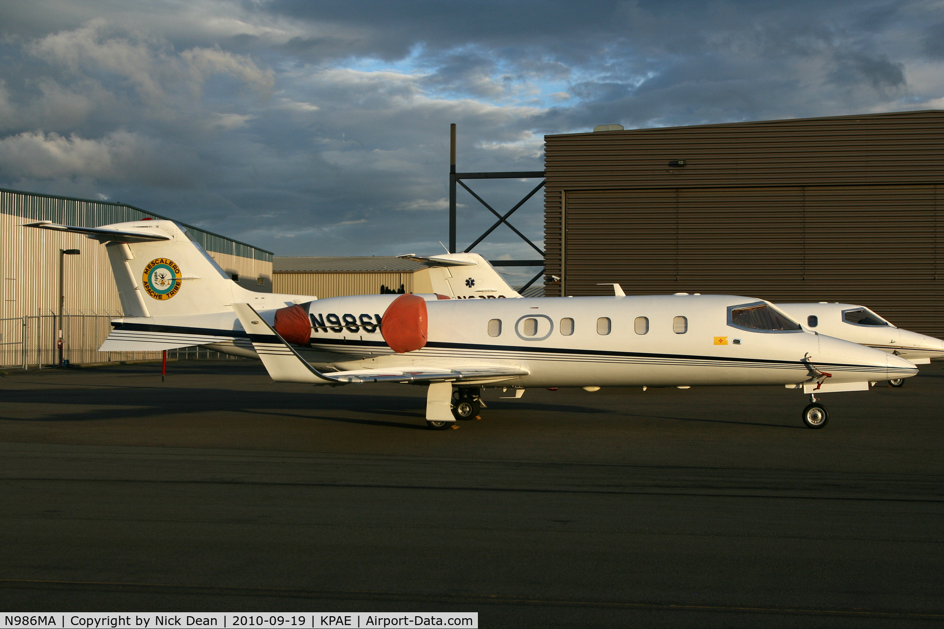 N986MA, 1993 Learjet Inc 31A C/N 080, KPAE