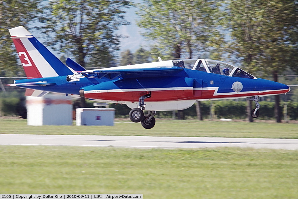 E165, Dassault-Dornier Alpha Jet E C/N E165, France - Air Force