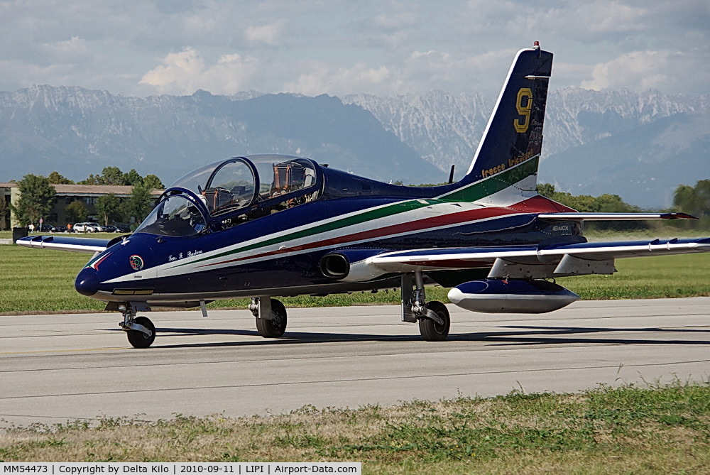 MM54473, Aermacchi MB-339PAN C/N 6668/058/AD002, Italy - Air Force Aermacchi MB-339PAN