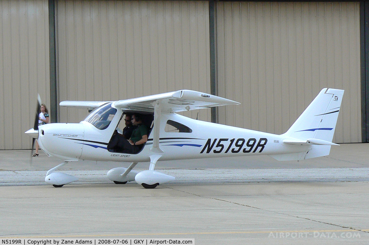 N5199R, Cessna 162 Skycatcher C/N 16200007, At Arlington Municipal Airport, TX