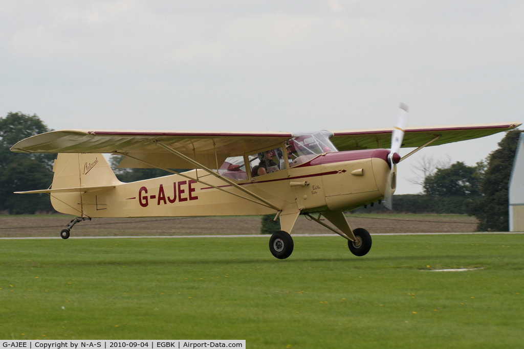 G-AJEE, 1946 Auster J-1 Autocrat C/N 2309, LAA Rally 2010