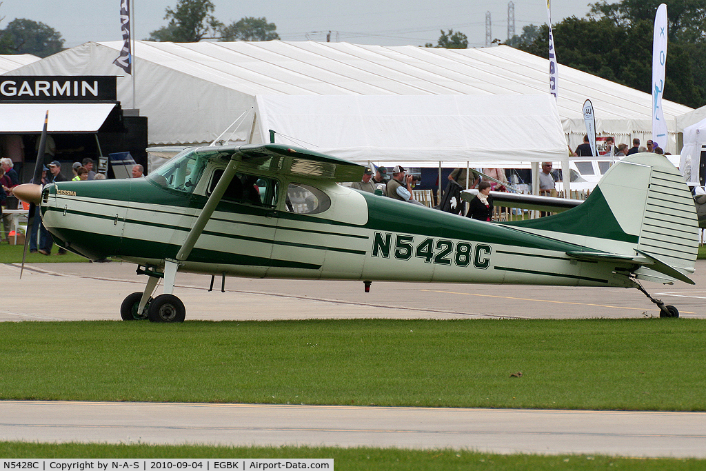 N5428C, 1950 Cessna 170 C/N 19462, LAA Rally 2010