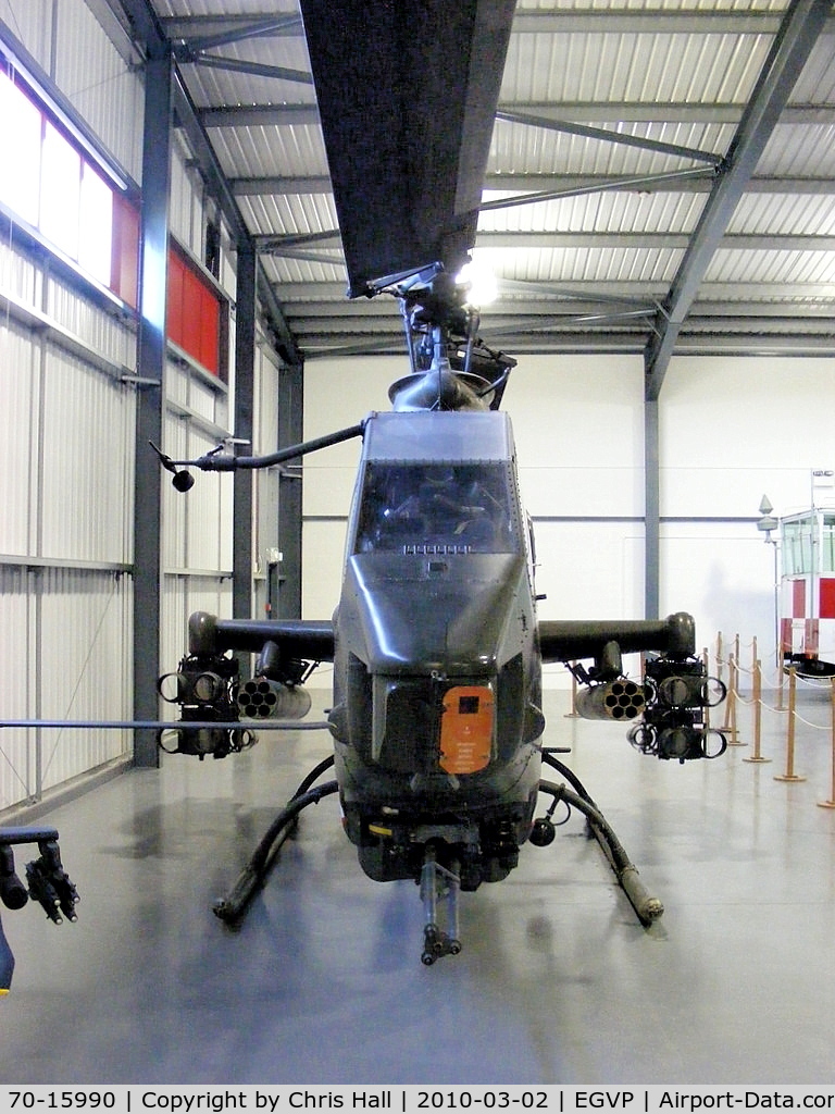 70-15990, 1970 Bell AH-1F Cobra C/N 20934, Museum of Army Flying, Middle Wallop