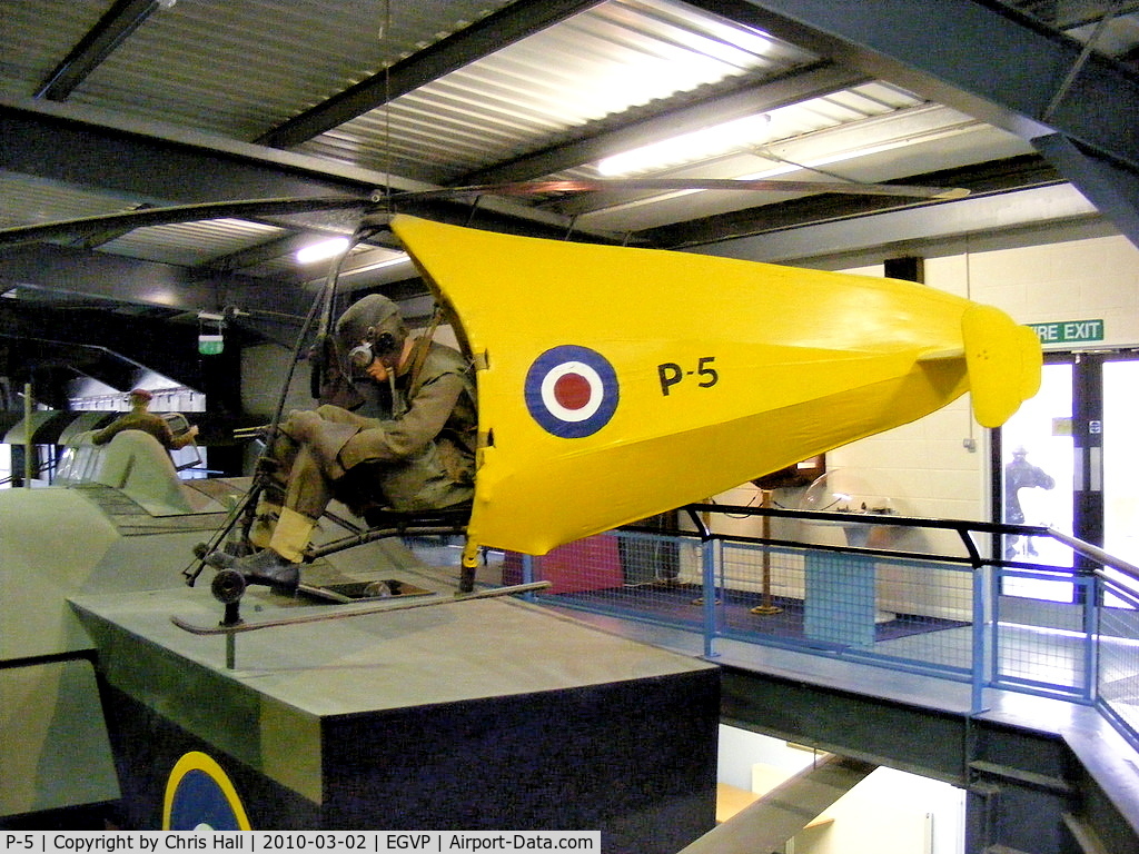 P-5, Hafner Rotachute III C/N N/K, Museum of Army Flying, Middle Wallop