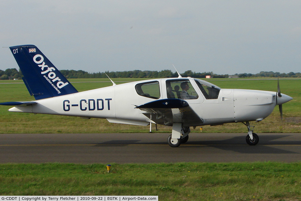 G-CDDT, 1998 Socata TB-20 Trinidad C/N 1858, 1998 Soc De Construction D\'avions De Tourisme Et D\'affaires SOCATA TB20, c/n: 1858