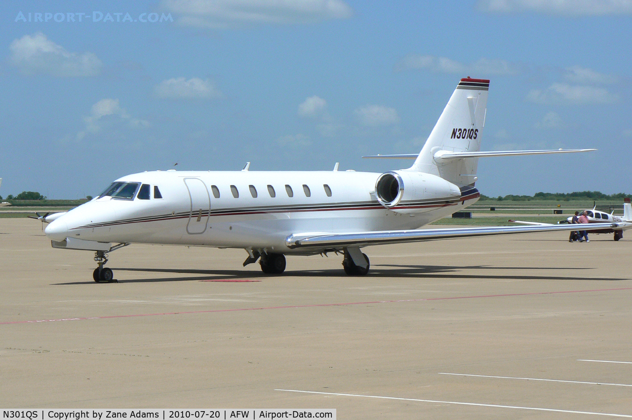 N301QS, 2004 Cessna 680 Citation Sovereign C/N 680-0010, At Alliance Airport - Fort Worth, TX